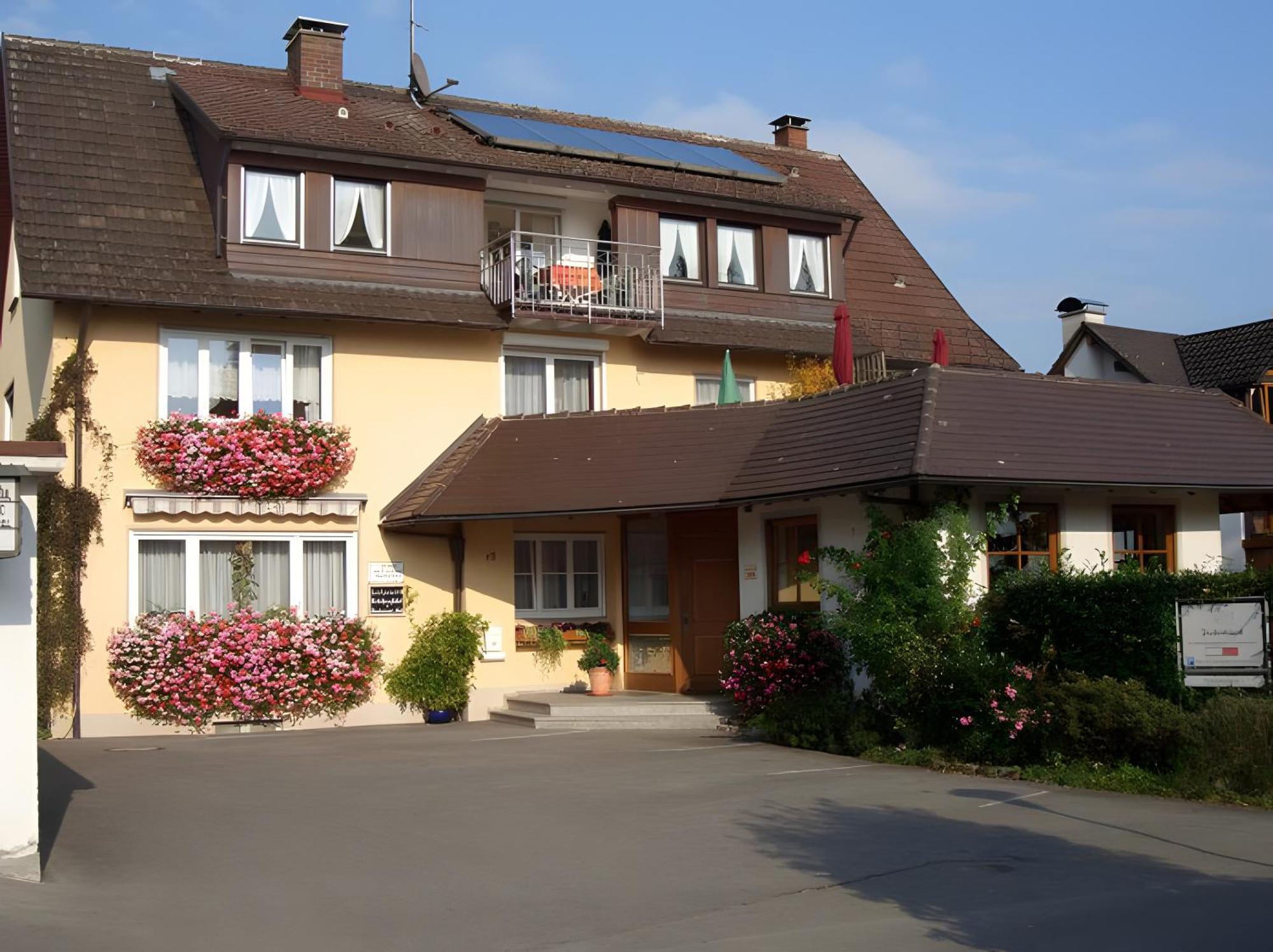 Gaestehaus Fischerhaeusle Wasserburg Zewnętrze zdjęcie